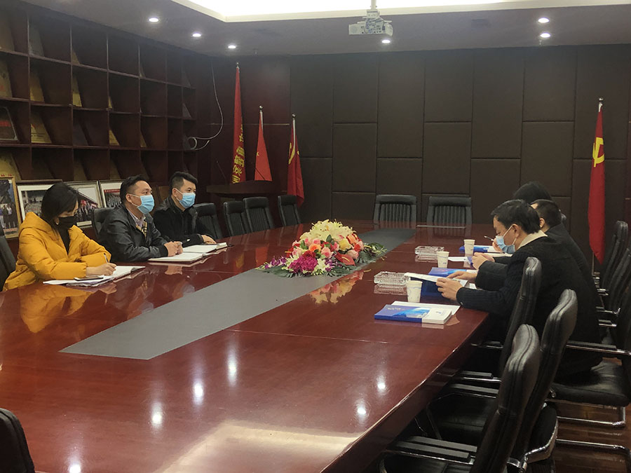 金牛区统战部向导亲临四川永乐高ylg888888建设集团视察指导疫情防控和复工复产事情BB